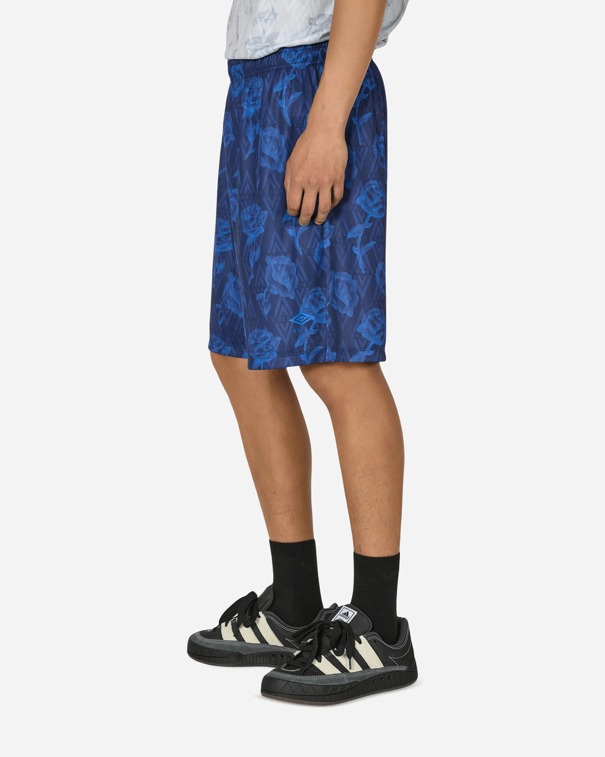 Umbro Roses Fußballshorts Blau