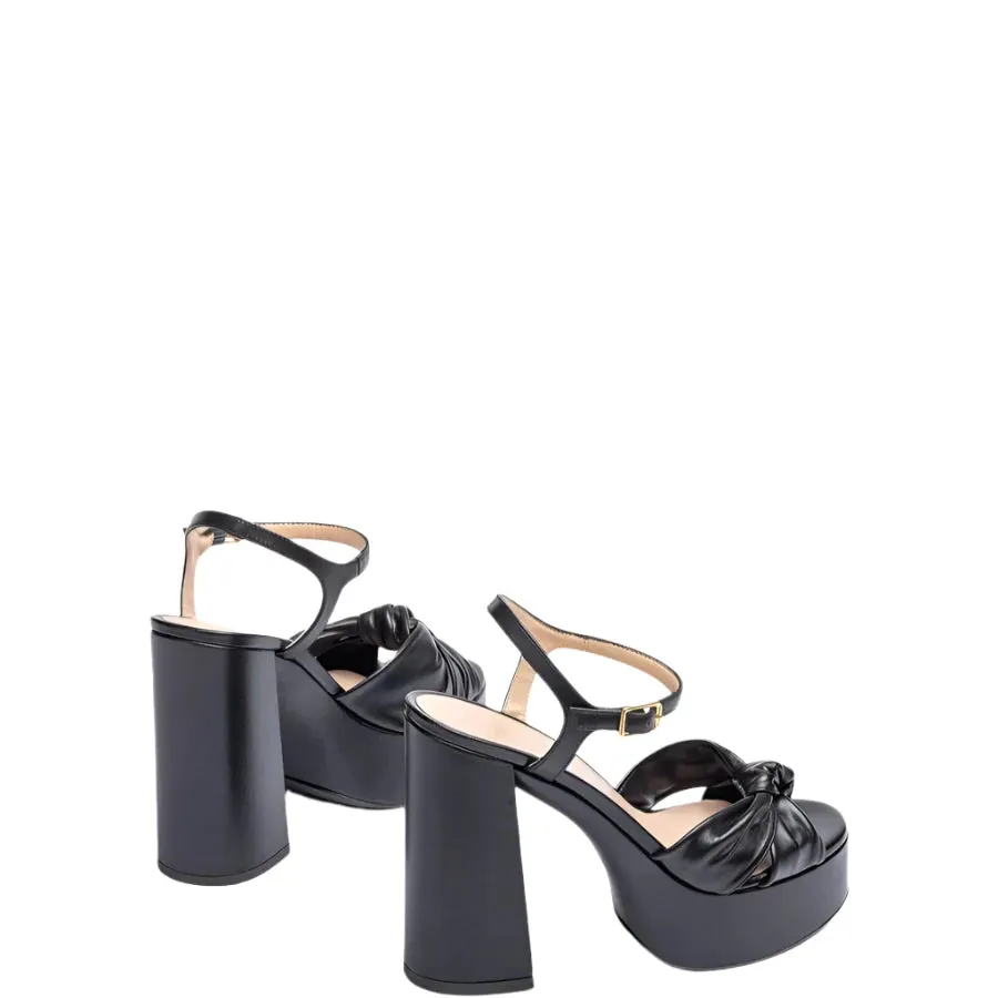 Unisa Venza Schuhe in Schwarz Napa_Unisa