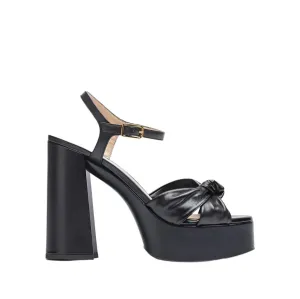 Unisa Venza Schuhe in Schwarz Napa_Unisa
