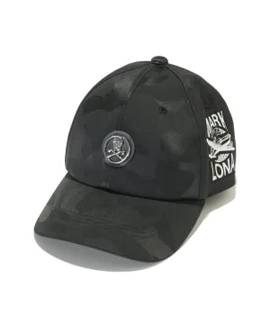 Unisex 6-teilige Bb Cap Schwarz