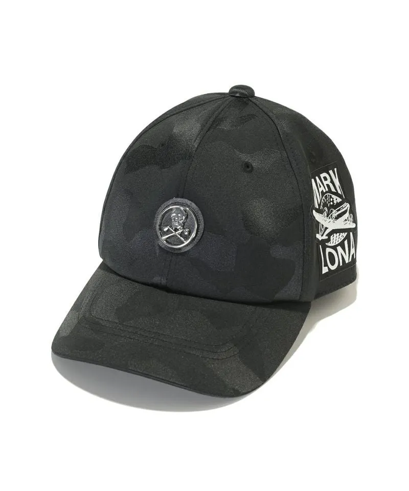 Unisex 6-teilige Bb Cap Schwarz