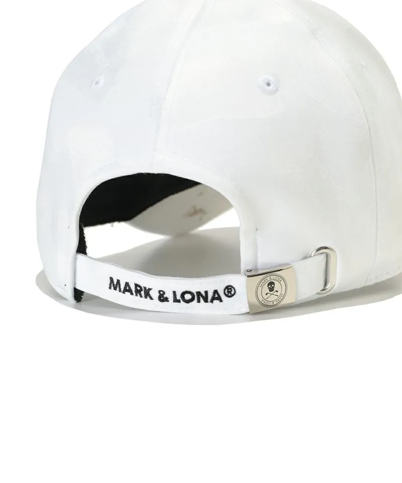 Unisex 6-teilige Bb Cap Weiß