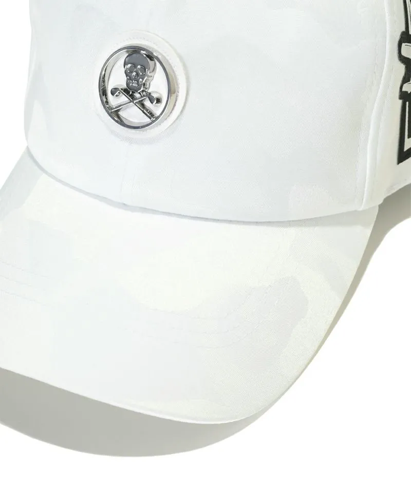 Unisex 6-teilige Bb Cap Weiß