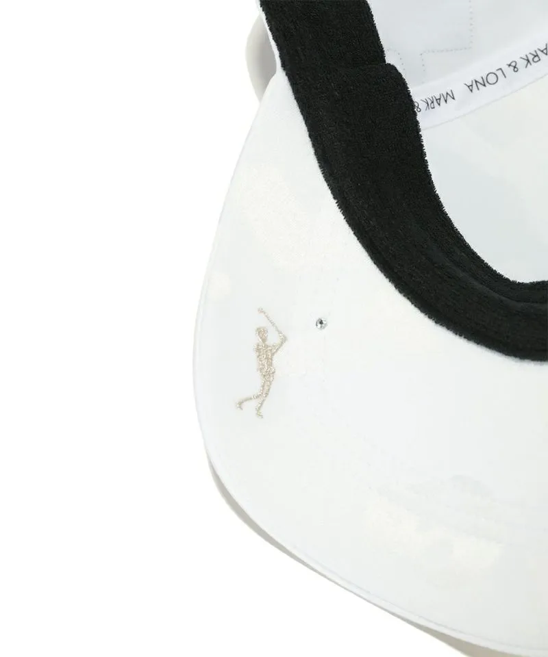 Unisex 6-teilige Bb Cap Weiß
