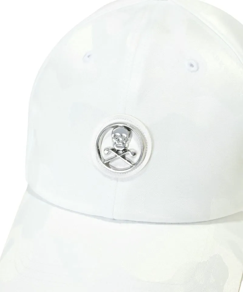 Unisex 6-teilige Bb Cap Weiß