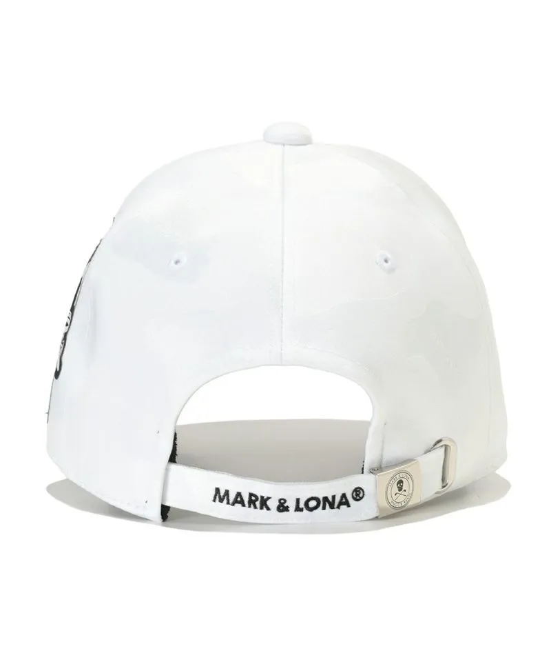 Unisex 6-teilige Bb Cap Weiß