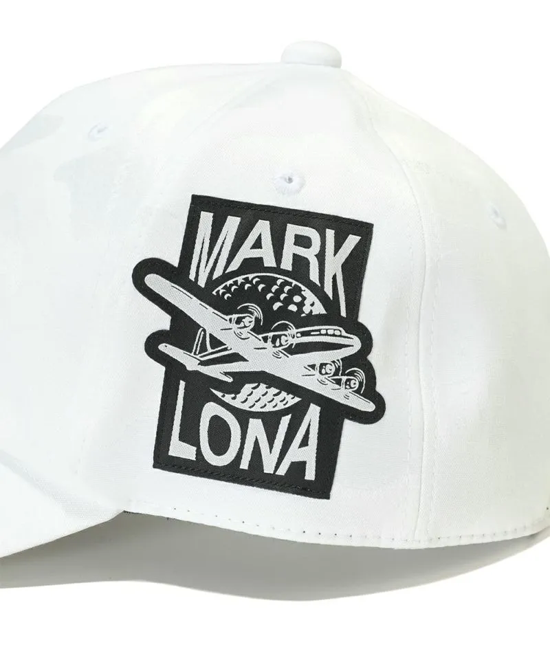 Unisex 6-teilige Bb Cap Weiß