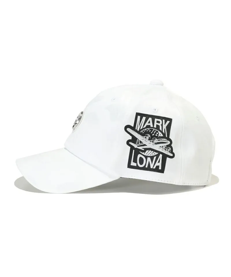 Unisex 6-teilige Bb Cap Weiß