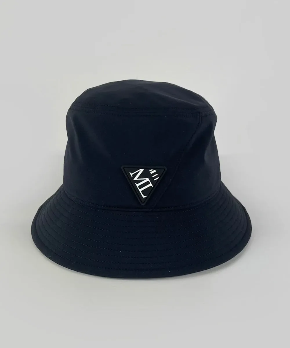 Unisex-Eimerhut Schwarz