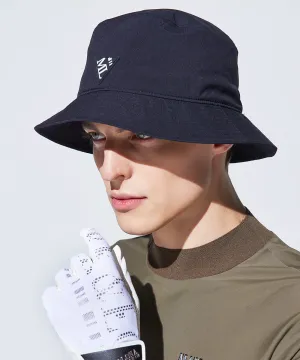 Unisex-Eimerhut Schwarz
