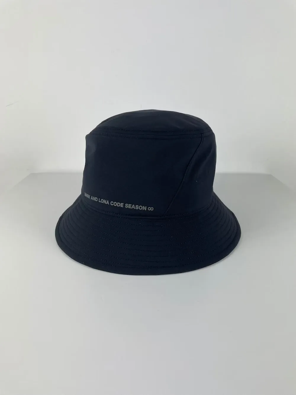 Unisex-Eimerhut Schwarz