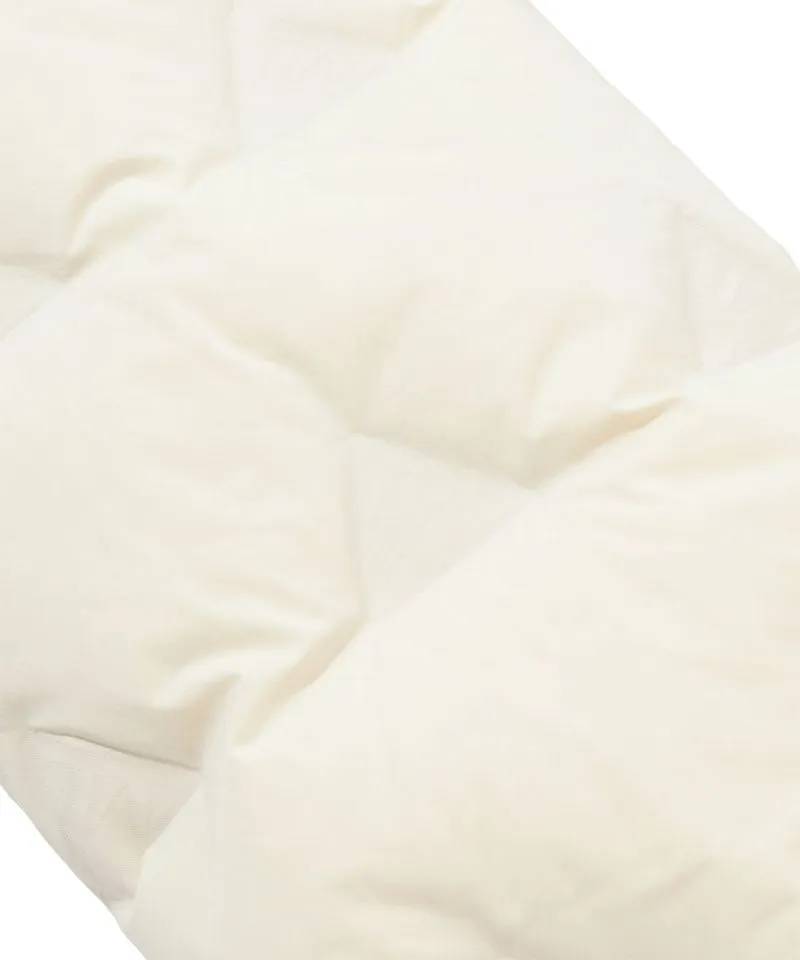 Unisex CD9-KDLW Daunenschenkelwärmer OFF.WHITE
