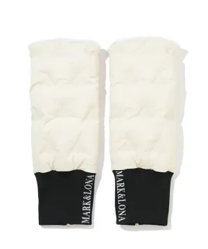Unisex CD9-KDLW Daunenschenkelwärmer OFF.WHITE