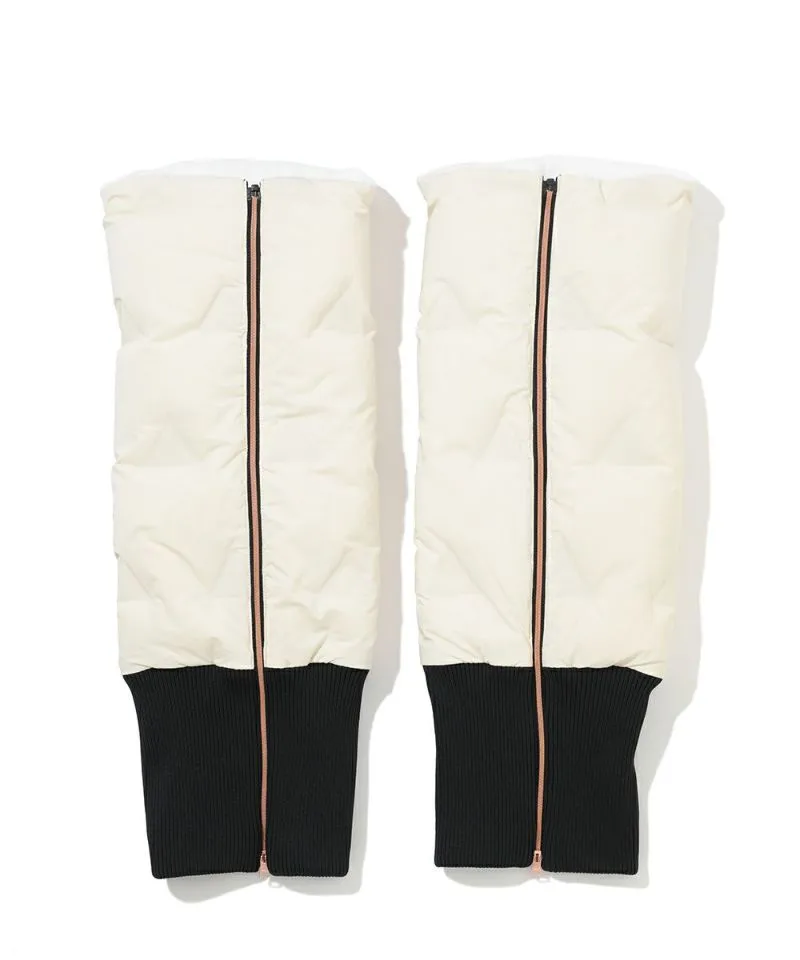 Unisex CD9-KDLW Daunenschenkelwärmer OFF.WHITE