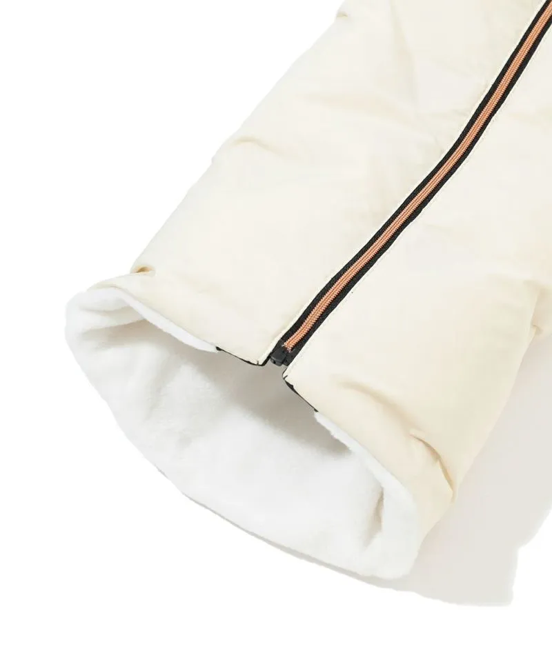 Unisex CD9-KDLW Daunenschenkelwärmer OFF.WHITE