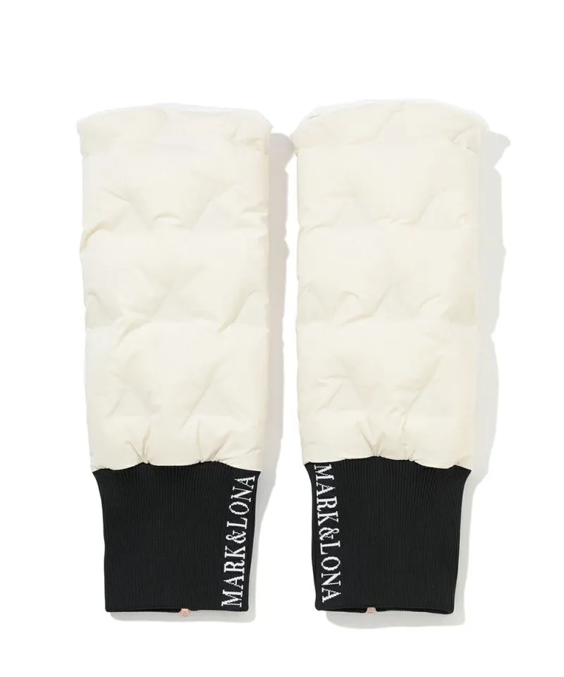 Unisex CD9-KDLW Daunenschenkelwärmer OFF.WHITE