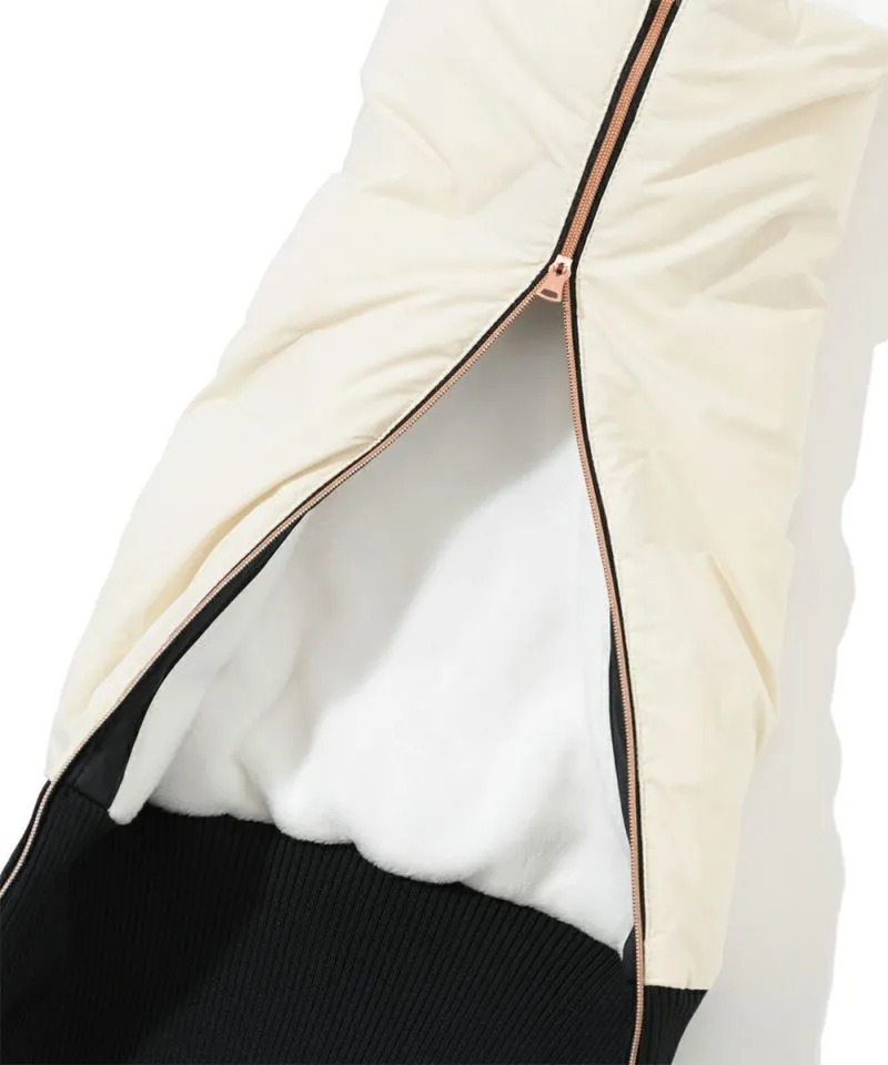 Unisex CD9-KDLW Daunenschenkelwärmer OFF.WHITE