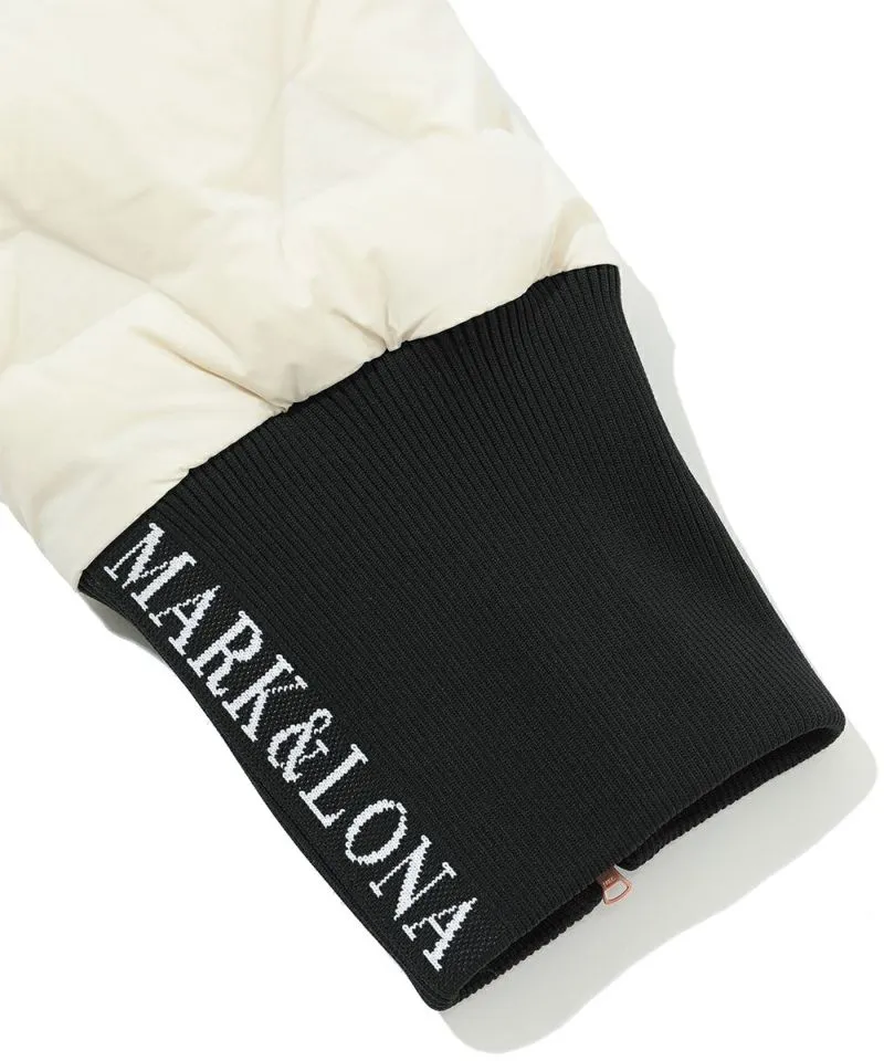 Unisex CD9-KDLW Daunenschenkelwärmer OFF.WHITE