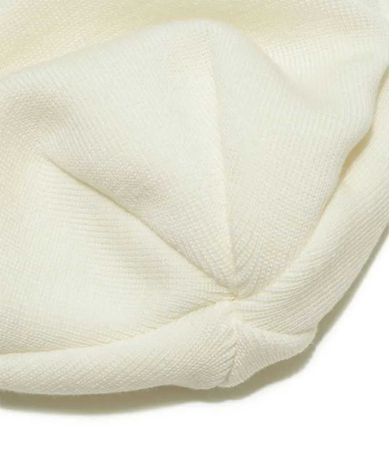 Unisex CD9-SWBN Strickmütze WEIß