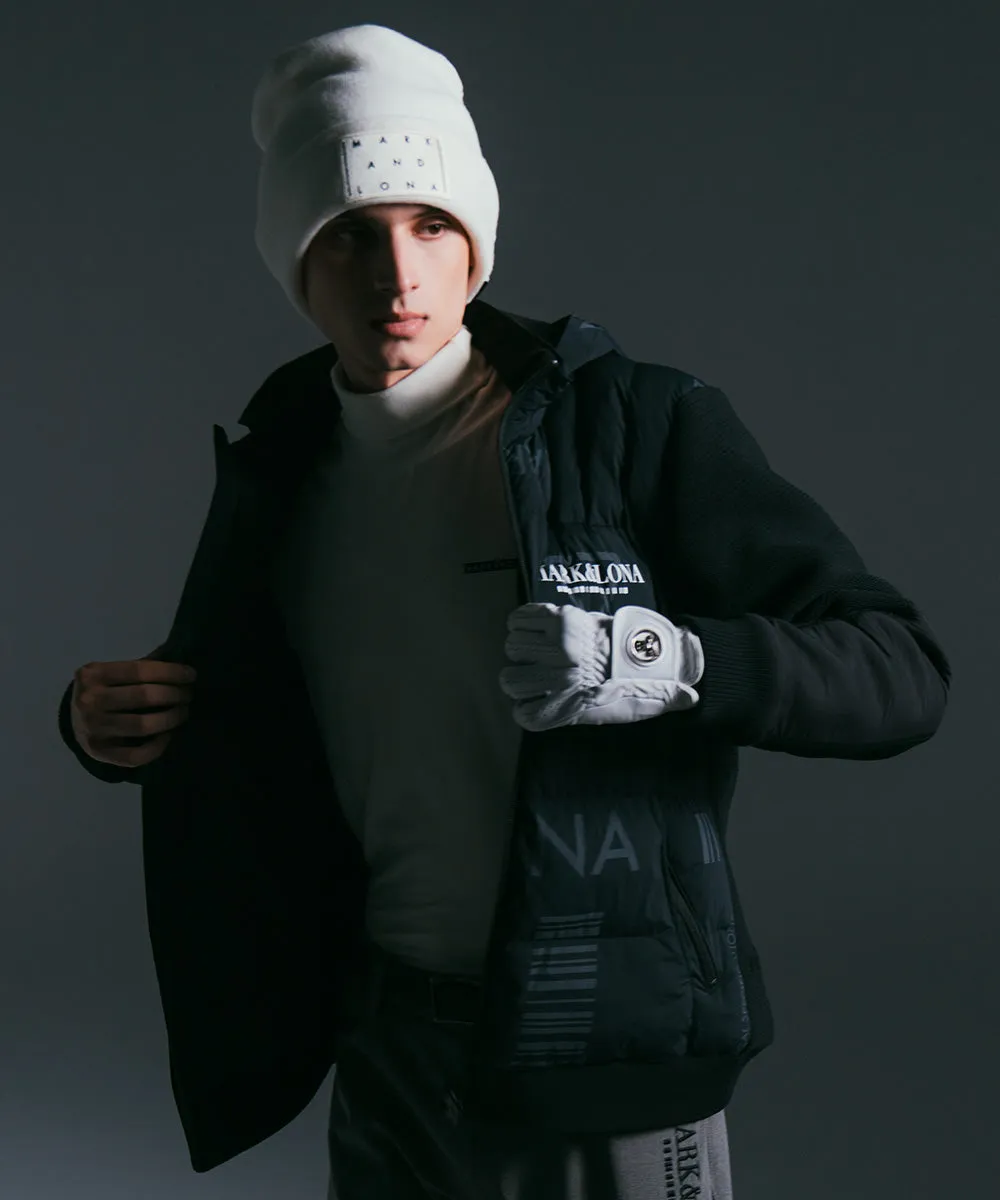 Unisex CD9-SWBN Strickmütze WEIß