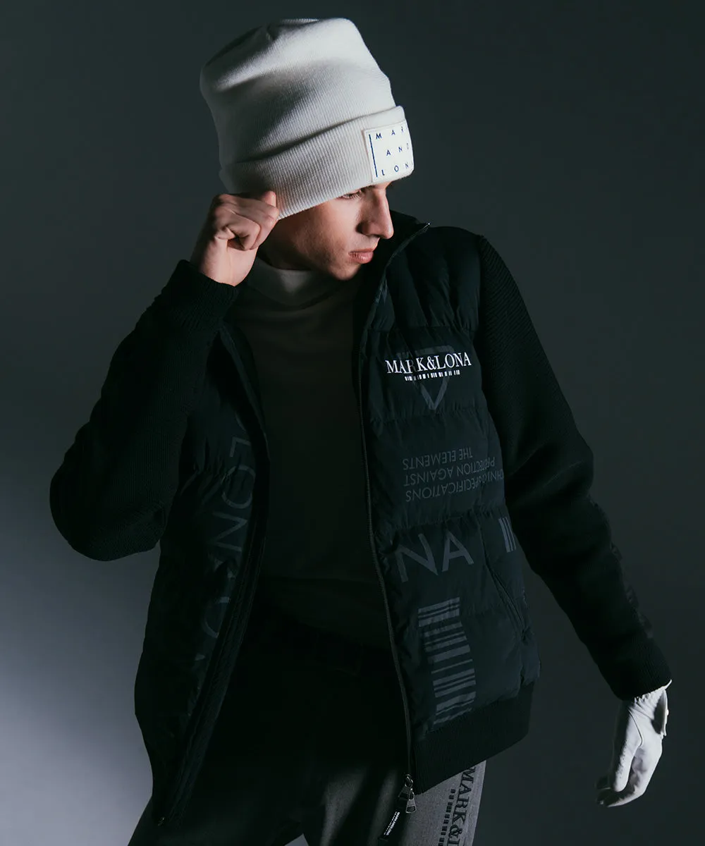 Unisex CD9-SWBN Strickmütze WEIß