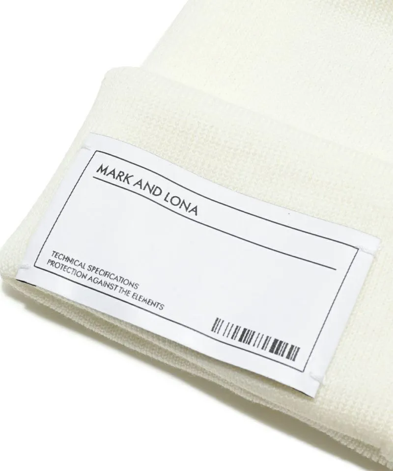 Unisex CD9-SWBN Strickmütze WEIß