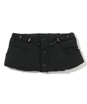 Unisex CD9-WNDR Leichter Halsschwarzer SCHWARZ