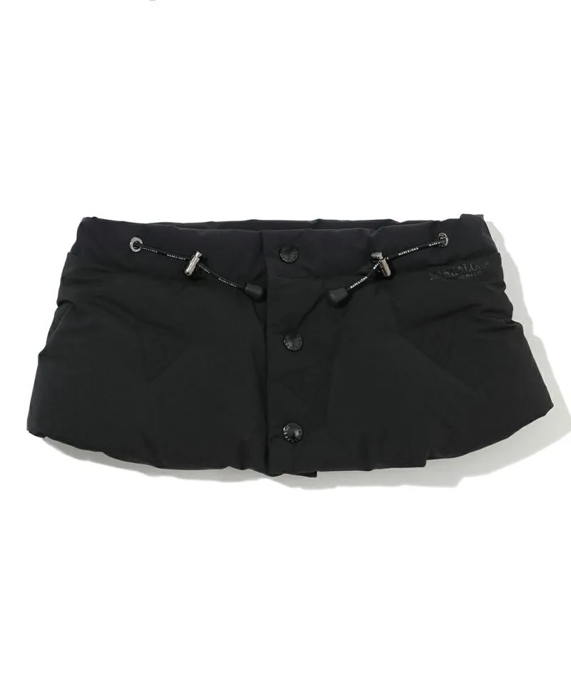 Unisex CD9-WNDR Leichter Halsschwarzer SCHWARZ