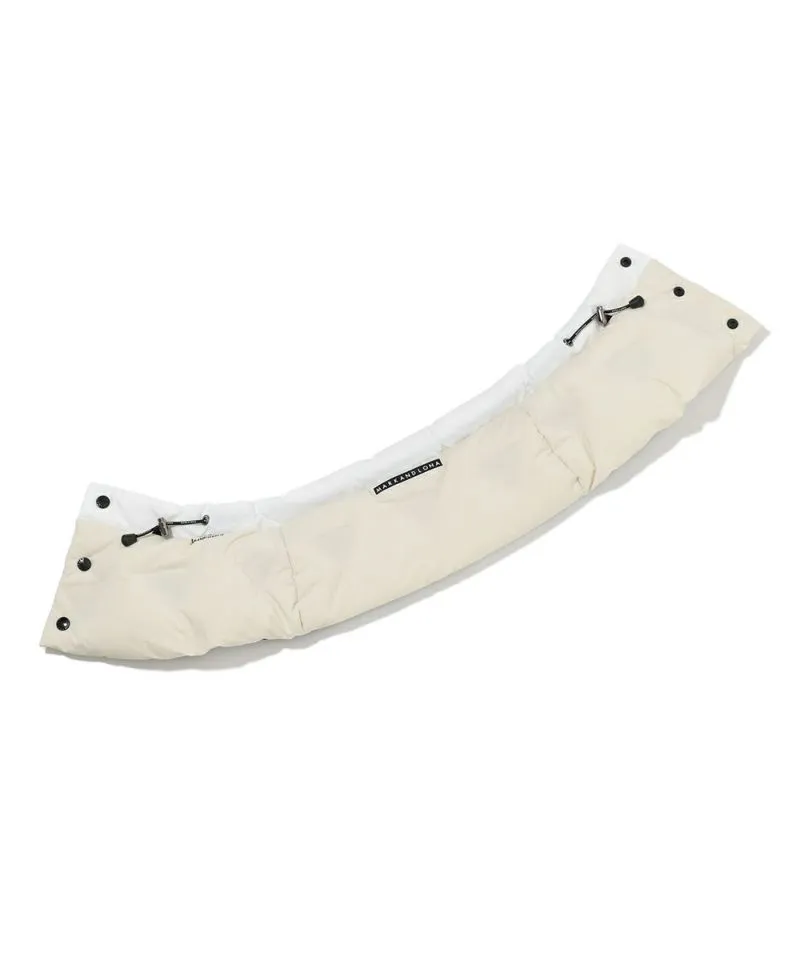 Unisex CD9-WNDR Leichter Halsschutz OFF.WHITE