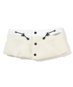 Unisex CD9-WNDR Leichter Halsschutz OFF.WHITE