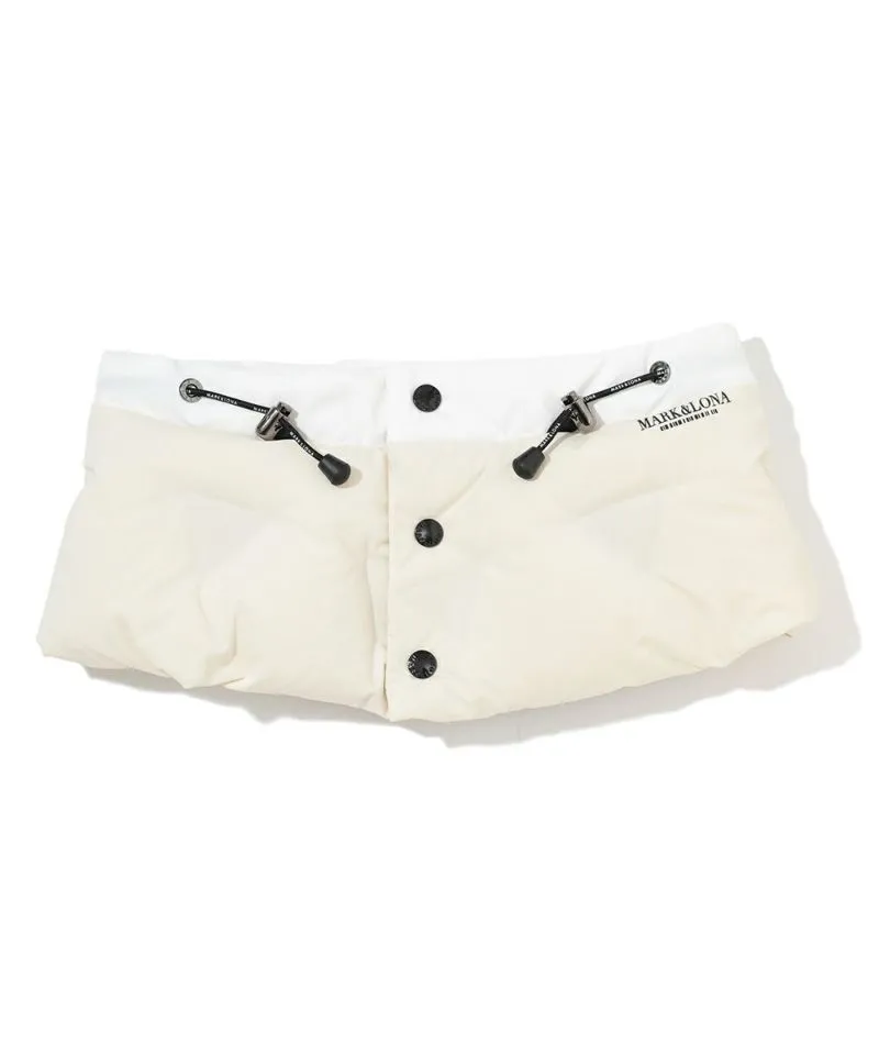 Unisex CD9-WNDR Leichter Halsschutz OFF.WHITE