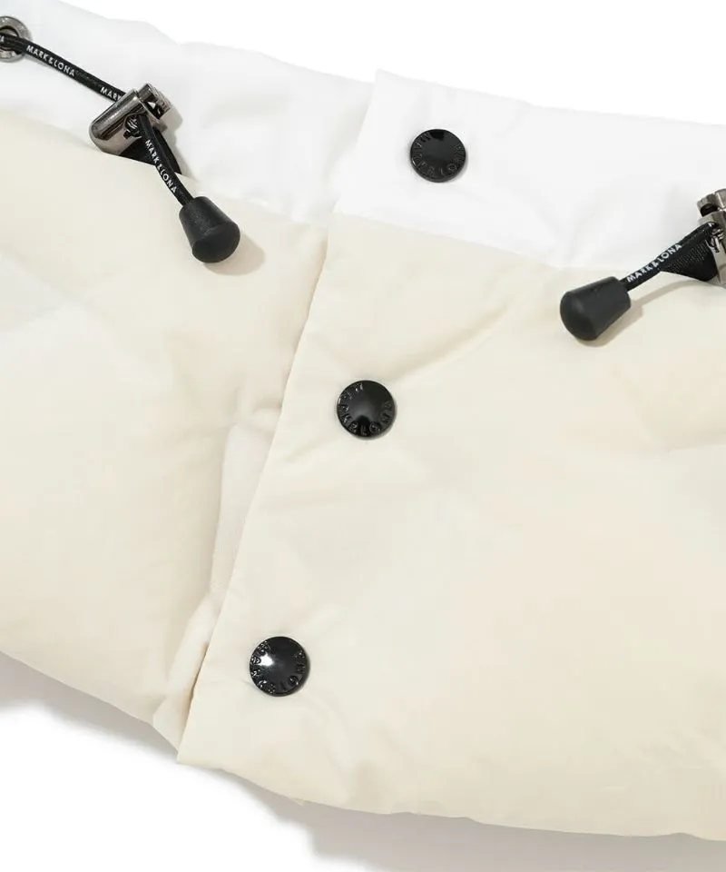 Unisex CD9-WNDR Leichter Halsschutz OFF.WHITE