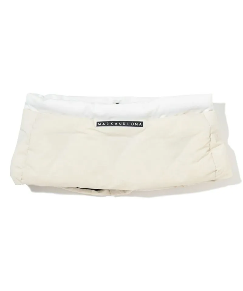 Unisex CD9-WNDR Leichter Halsschutz OFF.WHITE