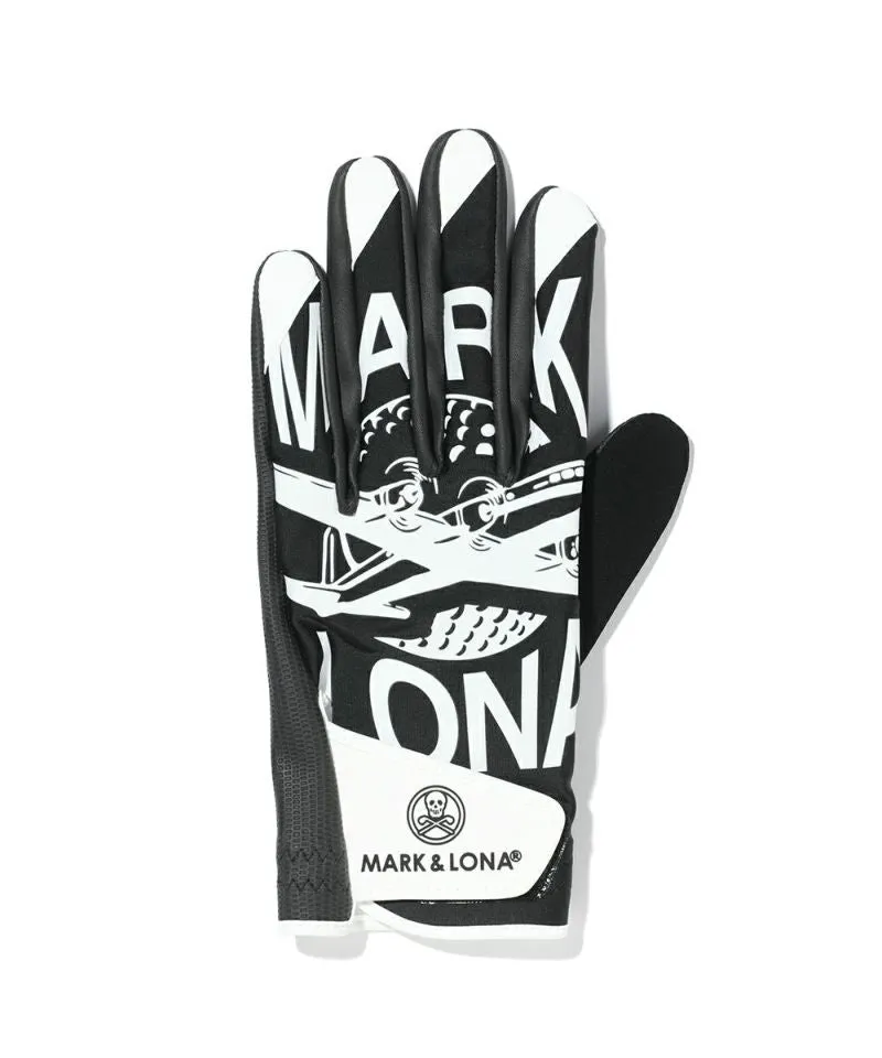 Unisex Handschuh Schwarz