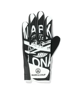 Unisex Handschuh Schwarz