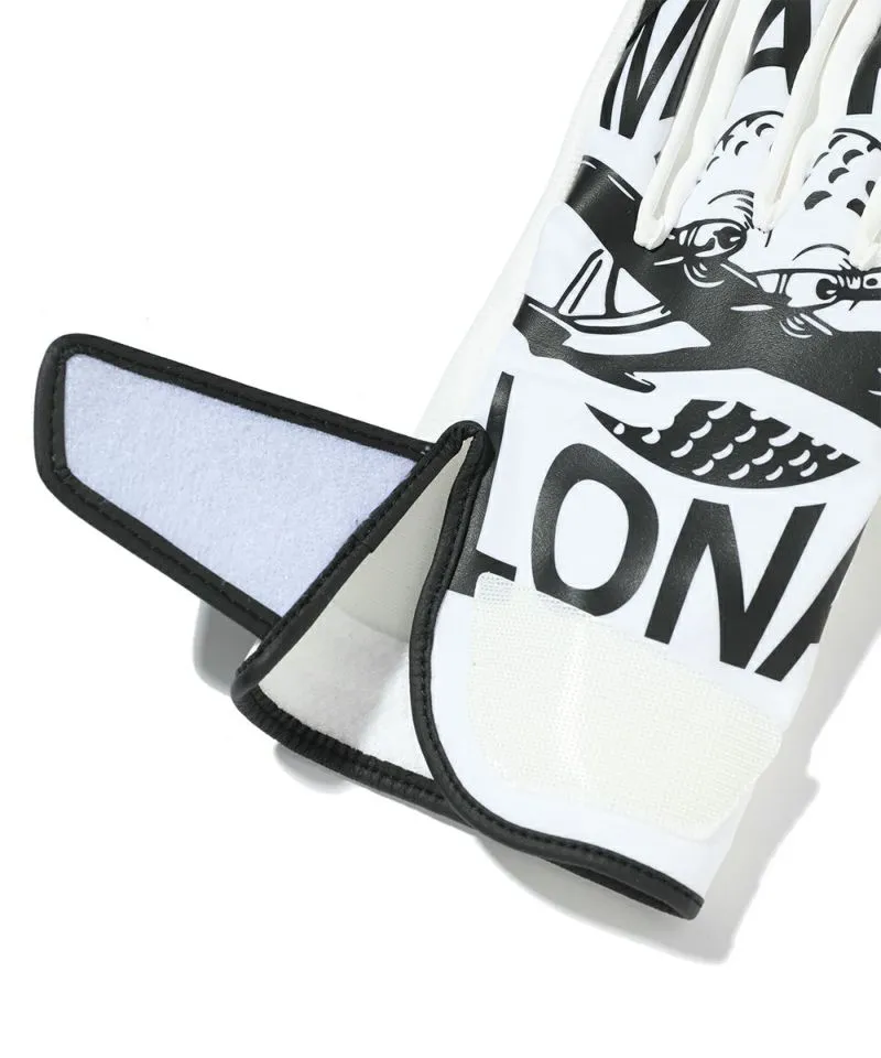 Unisex Handschuh Weiß