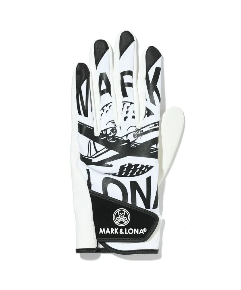 Unisex Handschuh Weiß