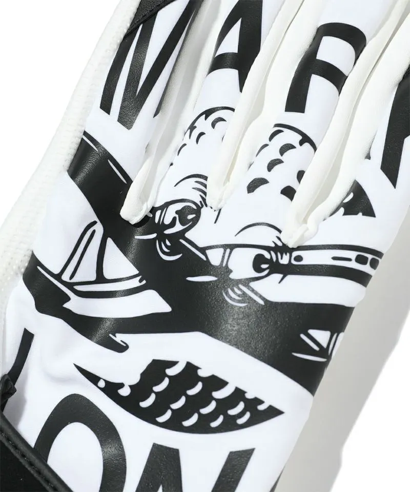 Unisex Handschuh Weiß