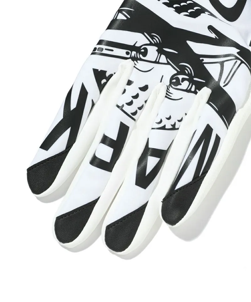 Unisex Handschuh Weiß