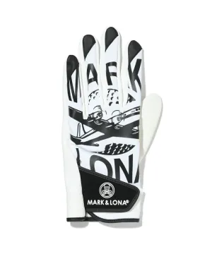 Unisex Handschuh Weiß
