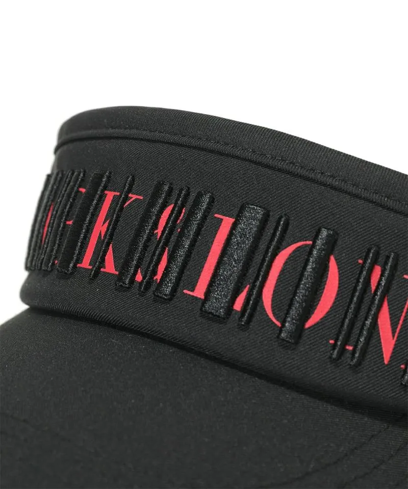 Unisex-Sonnenblende Cd8-sgv Schwarz