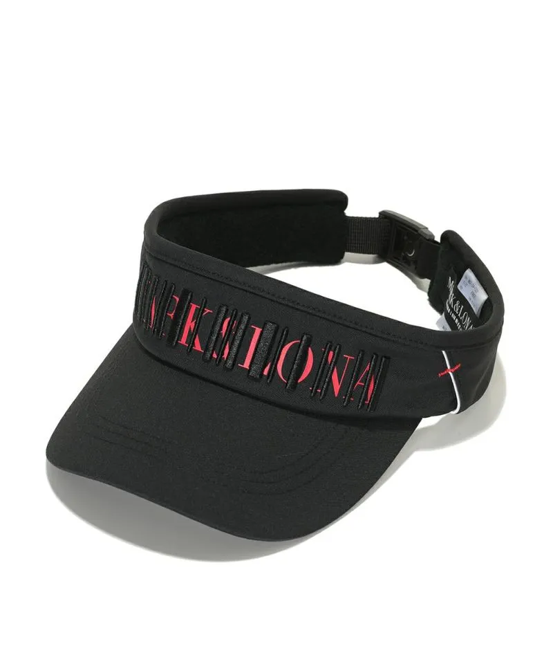 Unisex-Sonnenblende Cd8-sgv Schwarz