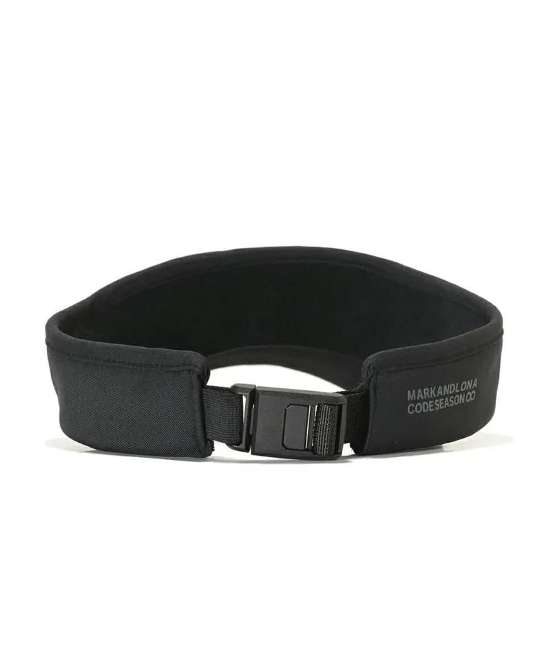 Unisex-Sonnenblende Cd8-sgv Schwarz