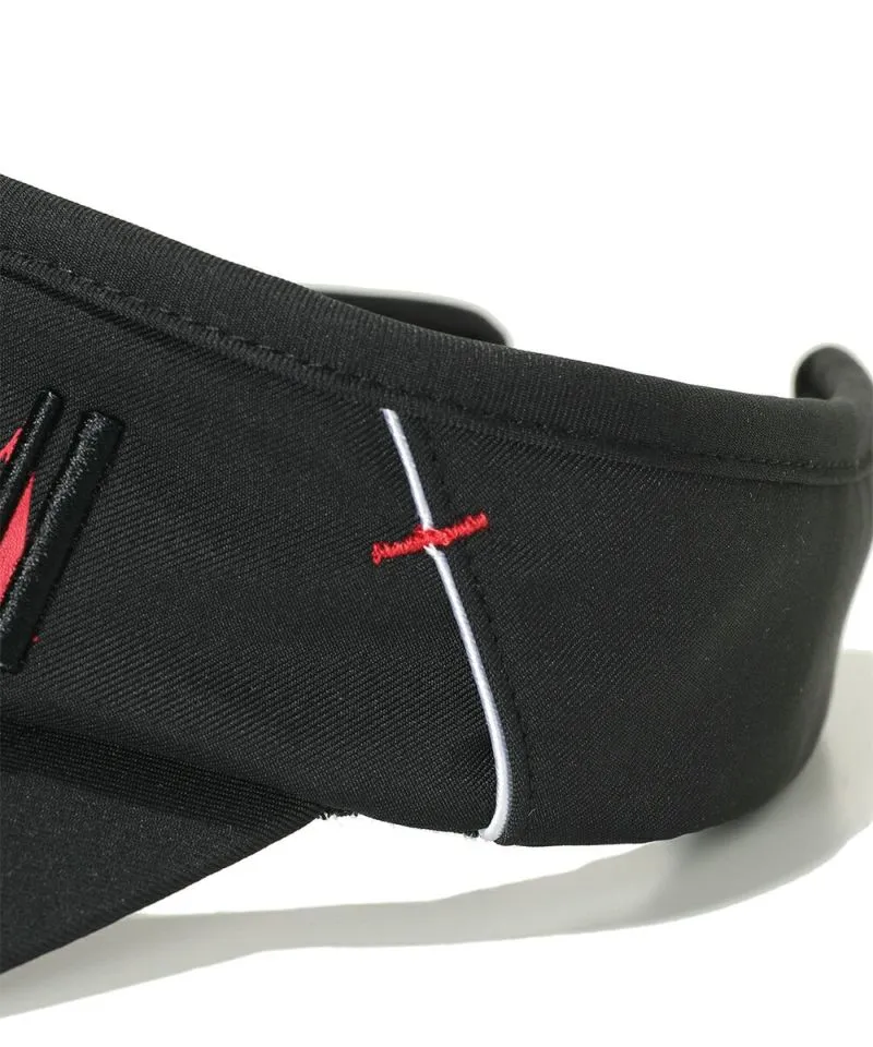 Unisex-Sonnenblende Cd8-sgv Schwarz