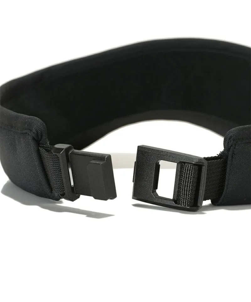 Unisex-Sonnenblende Cd8-sgv Schwarz