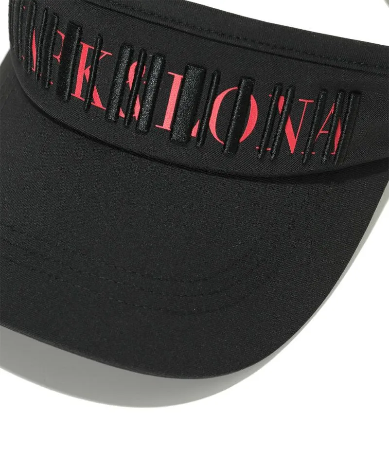 Unisex-Sonnenblende Cd8-sgv Schwarz