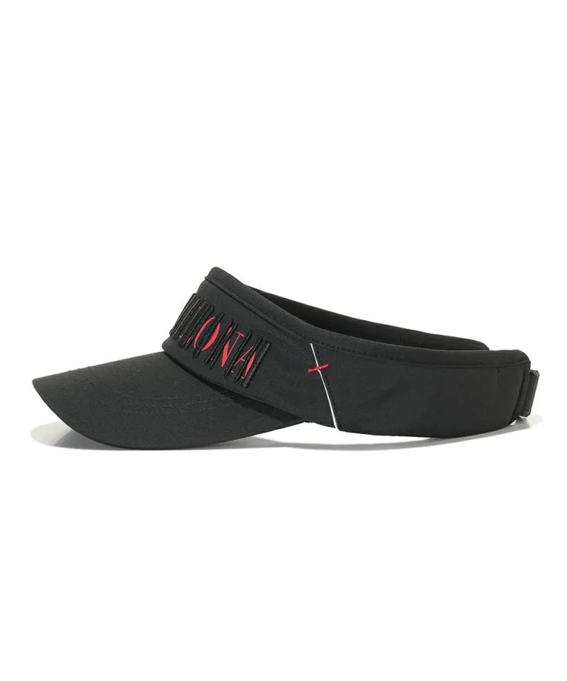 Unisex-Sonnenblende Cd8-sgv Schwarz