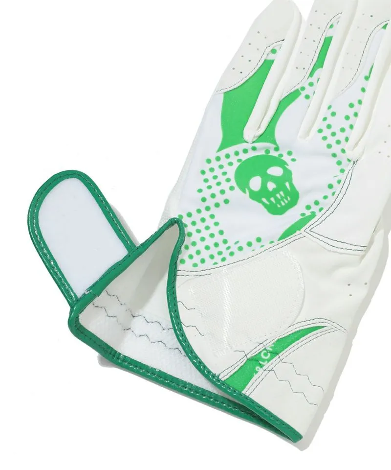 Unisex Tech-Handschuh im Vektor-Design Weiß