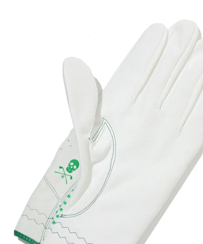 Unisex Tech-Handschuh im Vektor-Design Weiß