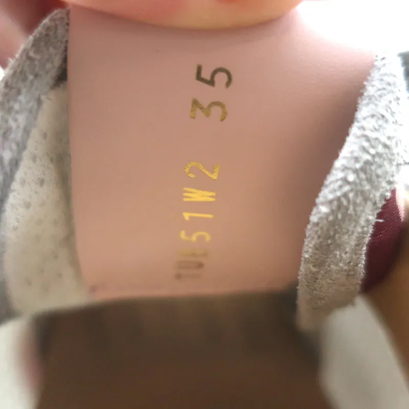 Valentino Soul Rockstud Sneakers Pink Camo & Grauer Wildleder Größe 35